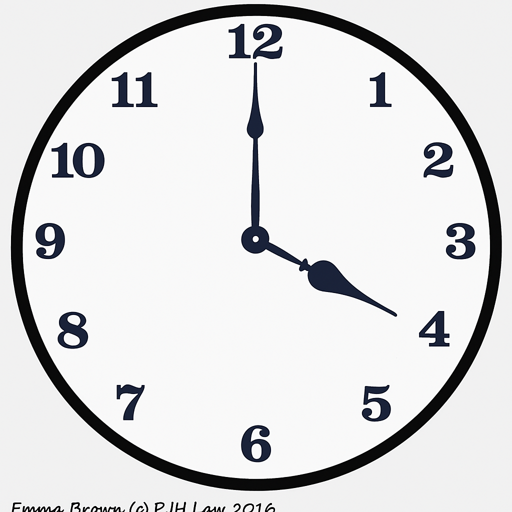 Mulumba v Partners Group (UK) Ltd – How to Lose an Employment Tribunal Appeal Case in 60 Seconds (or at 11:49pm)